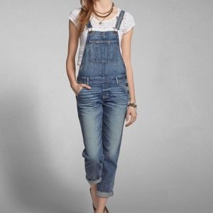 ABERCROMBIE & FITCH denim overalls